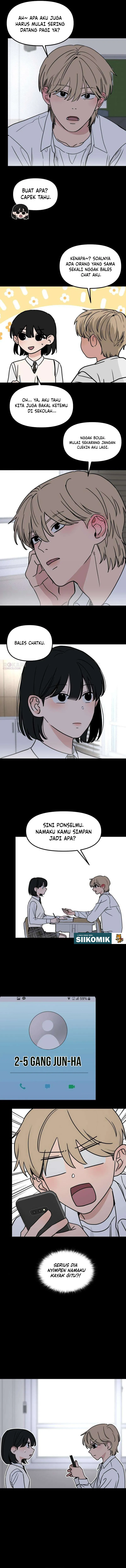 A Punk, Devoted to Pure Love chapter 24 halaman 8