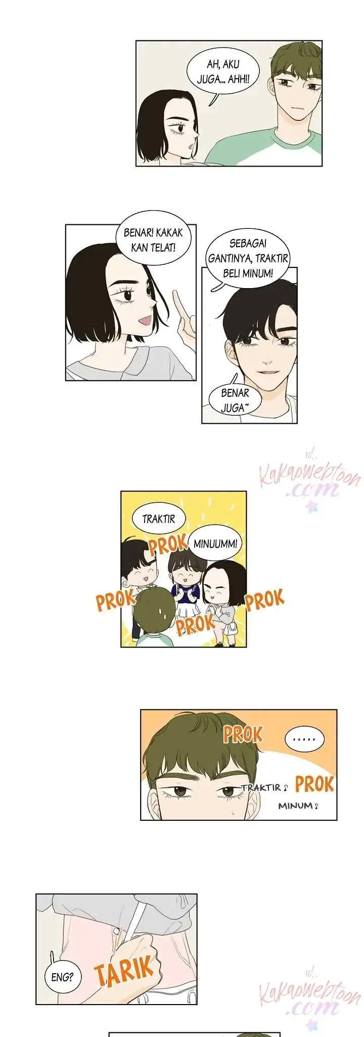 Dolled Up chapter 32 halaman 15