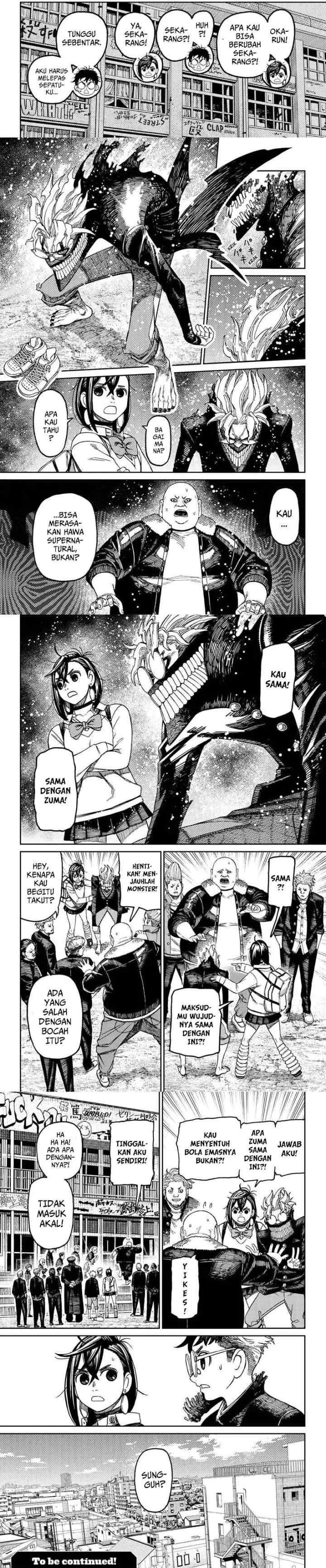 DANDADAN chapter 132 halaman 4