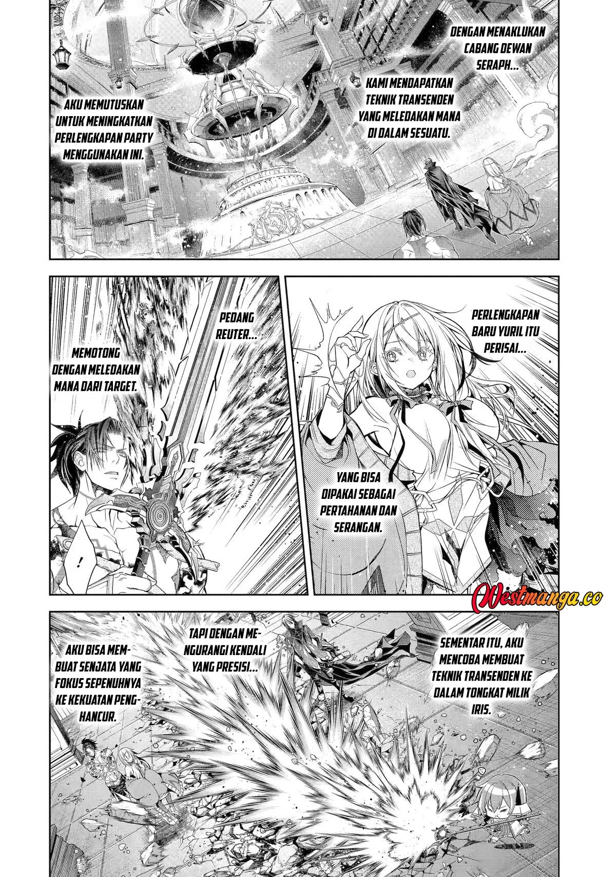 Senmetsumadou no Saikyou Kenja: Musai no Kenja, Madou wo Kiwame Saikyou e Itaru chapter 33 halaman 4
