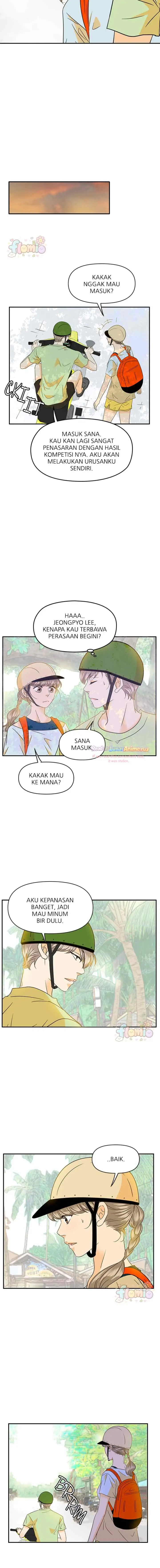 Hello, Mr.Blue chapter 84 halaman 6