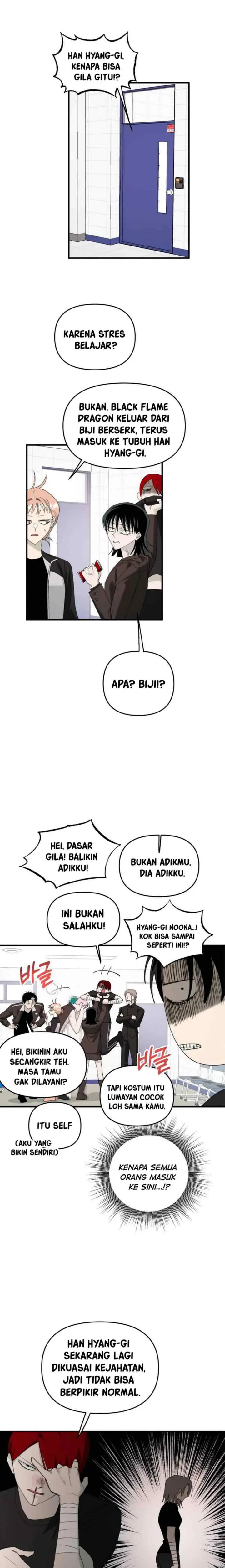Cliche Club chapter 20 halaman 5