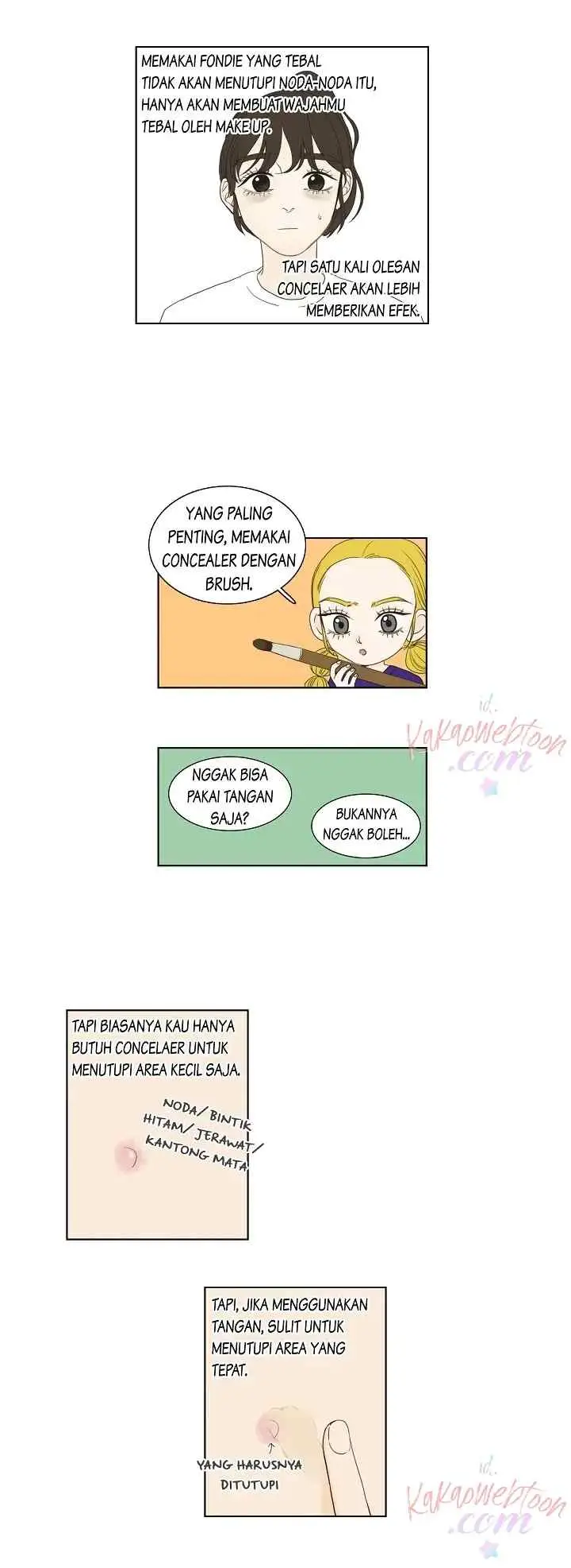 Dolled Up chapter 34 halaman 9