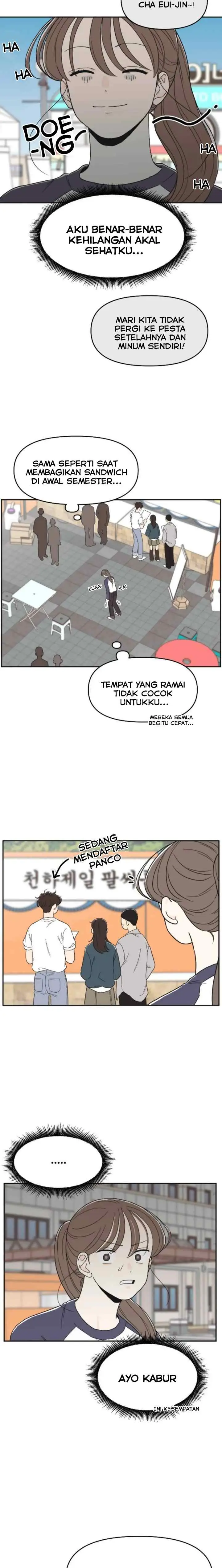 Oppositely Attracted chapter 10 halaman 16