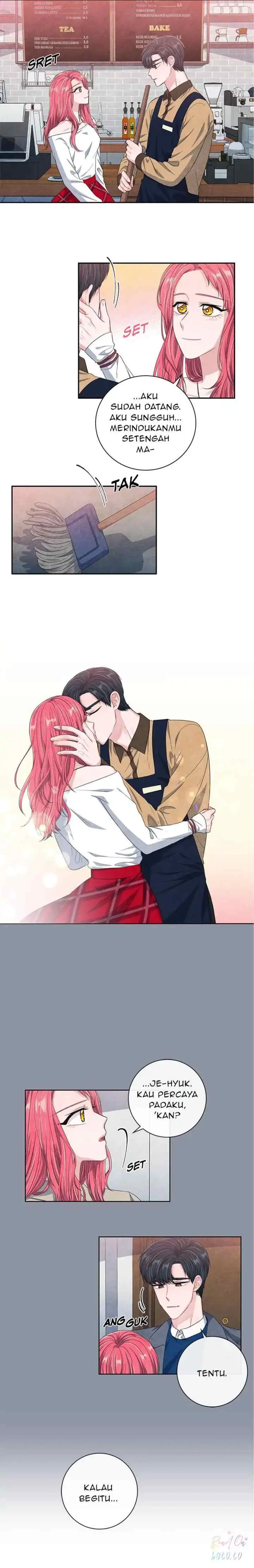 Backstage Kiss Scene chapter 50 halaman 6