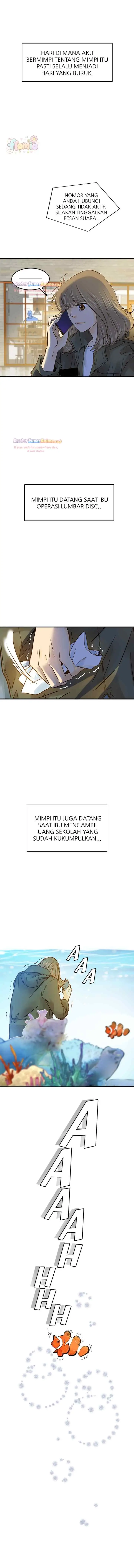Hello, Mr.Blue chapter 2 halaman 10