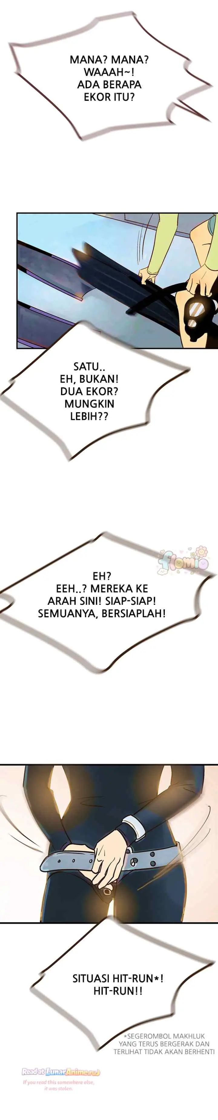 Hello, Mr.Blue chapter 1 halaman 4