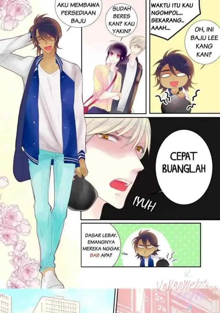 Alcohol Prince chapter 15 halaman 8