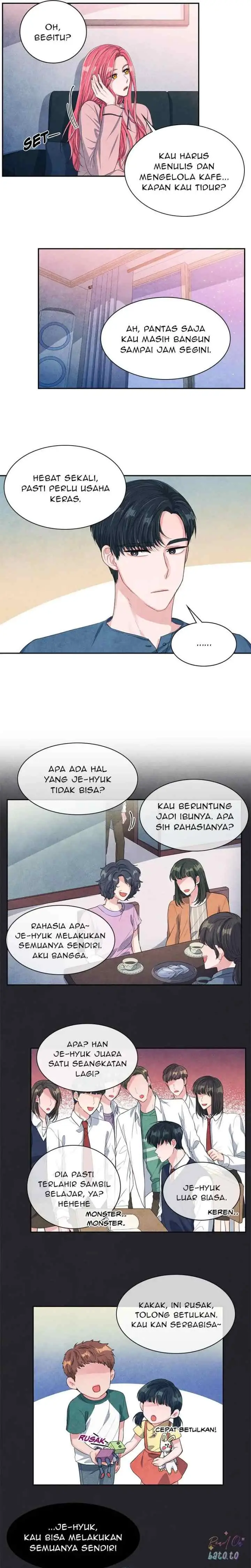 Backstage Kiss Scene chapter 7 halaman 5