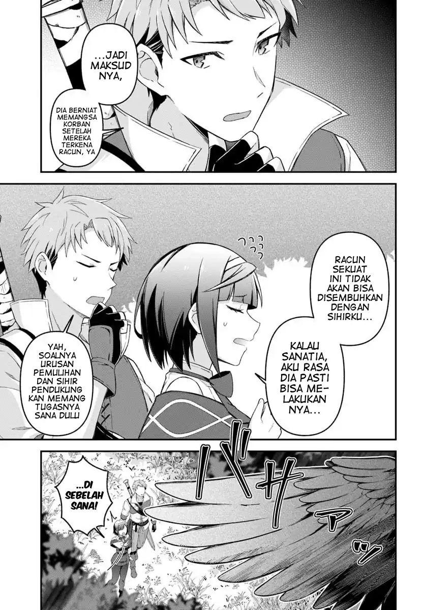 Yusha no Moto Nakama Fufu wa Inaka de Nonbiri Shiawase ni Kurasu chapter 3 halaman 26