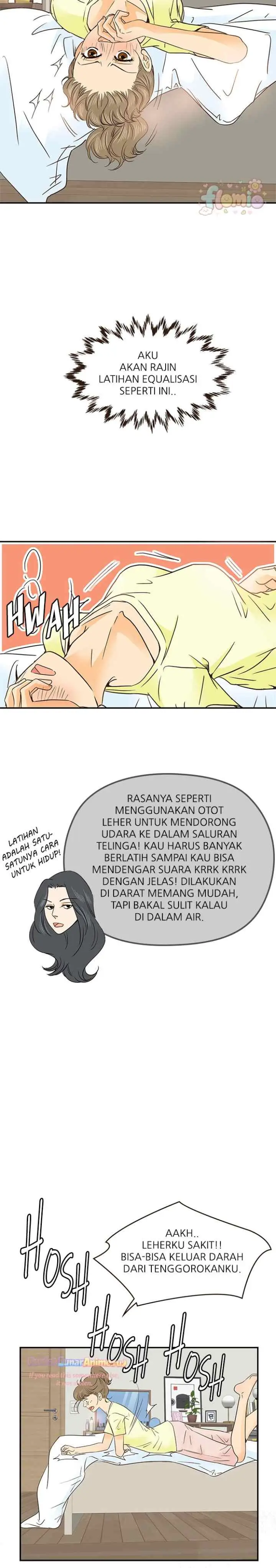 Hello, Mr.Blue chapter 47 halaman 7