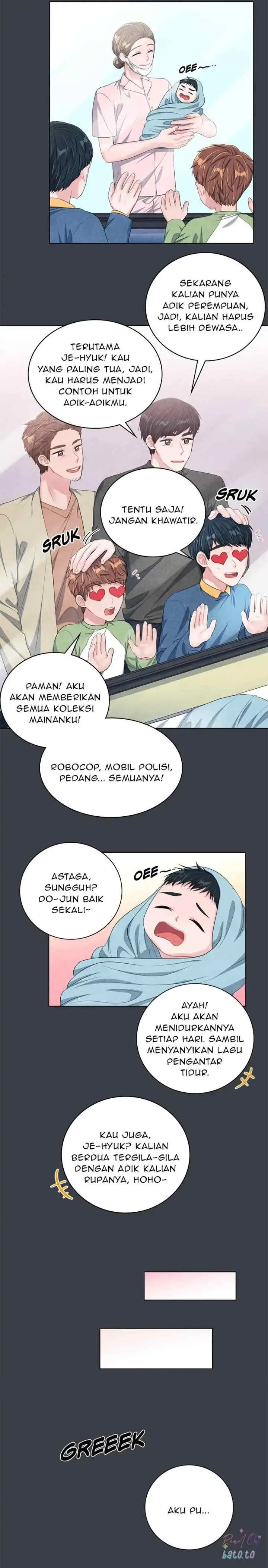 Backstage Kiss Scene chapter 30 halaman 4