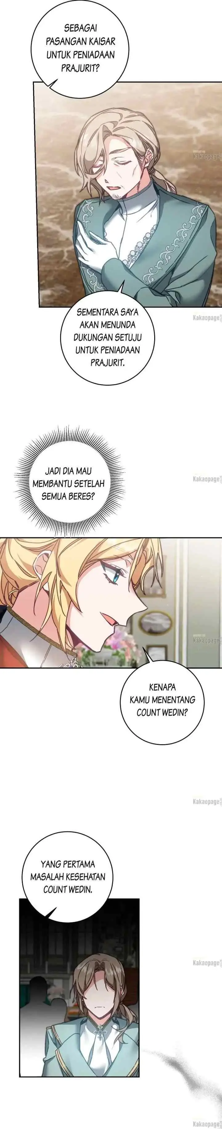 Not a Kind Consort chapter 105 halaman 18