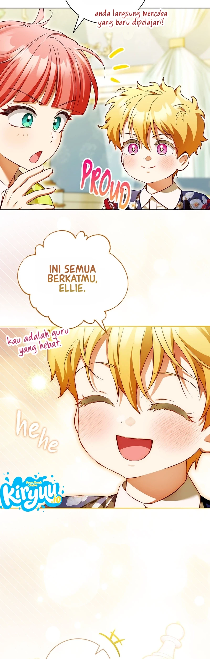 Childcare Diary With the Villainess chapter 88 halaman 19