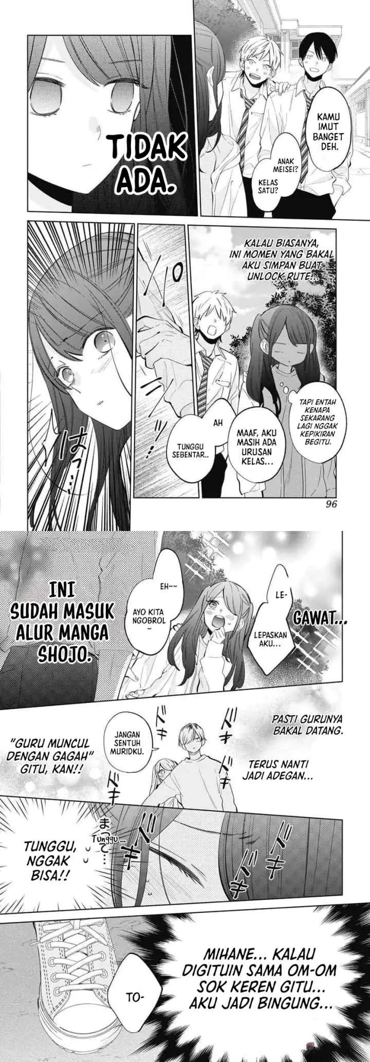 Haru no Arashi to Monster chapter 42 halaman 12