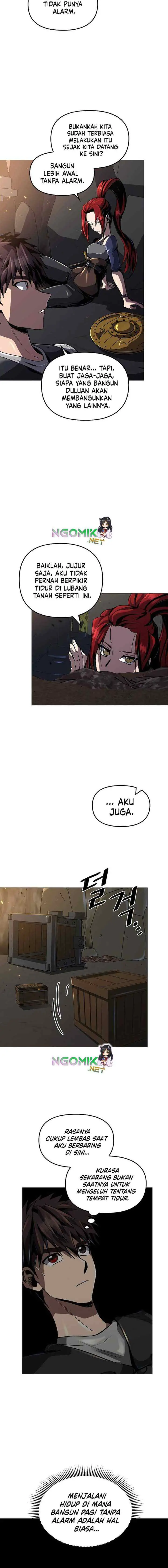 On My Way to Kill God chapter 23 halaman 5