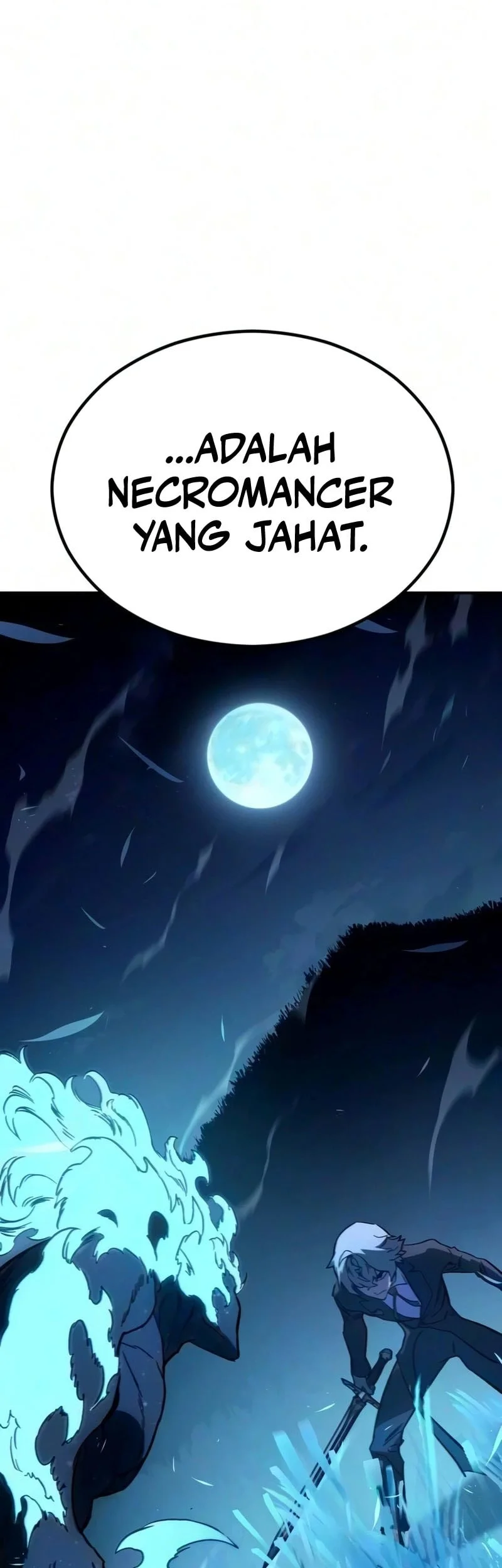 Necromancer of a Prestigious Swordsmanship Family chapter 16 halaman 23