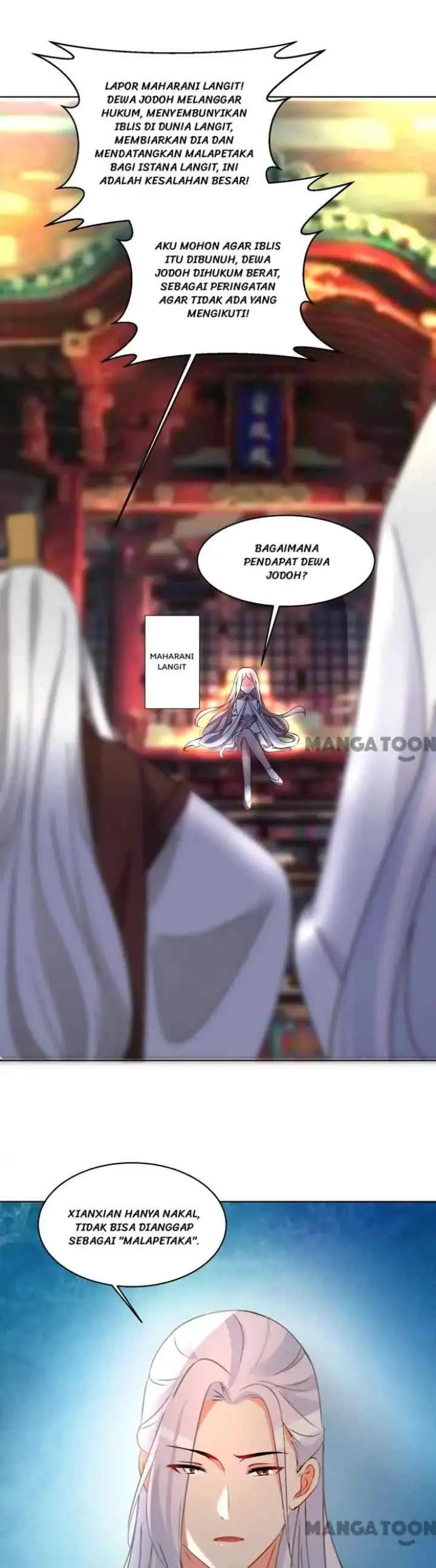 Fairy Match-Maker's Mortal Lover chapter 47 halaman 7