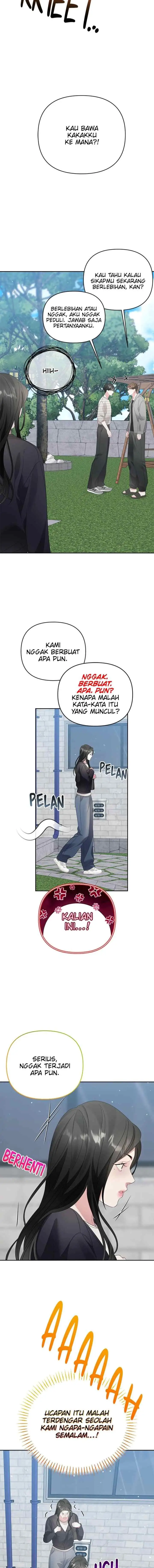 Oh, the Flower That Bloomed on the Wall chapter 50 halaman 9