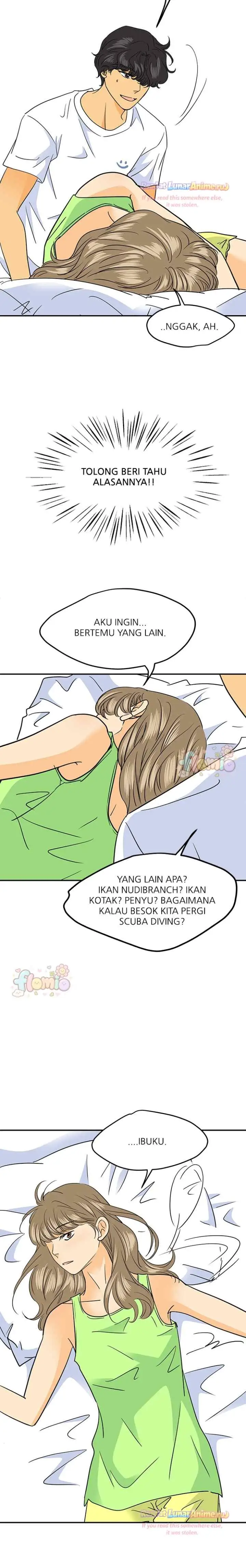 Hello, Mr.Blue chapter 104 halaman 19