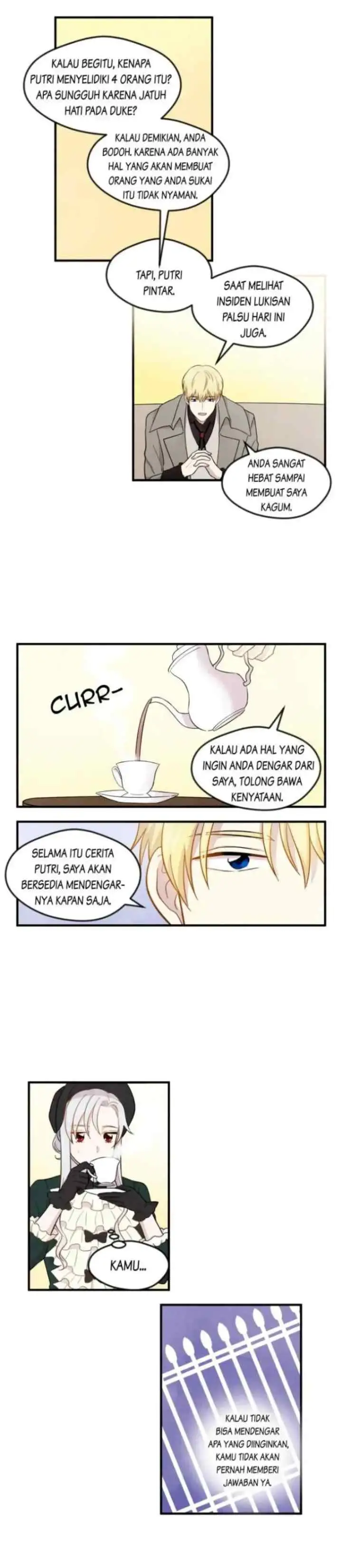 Iris - la Lady au Smartphone chapter 11 halaman 9