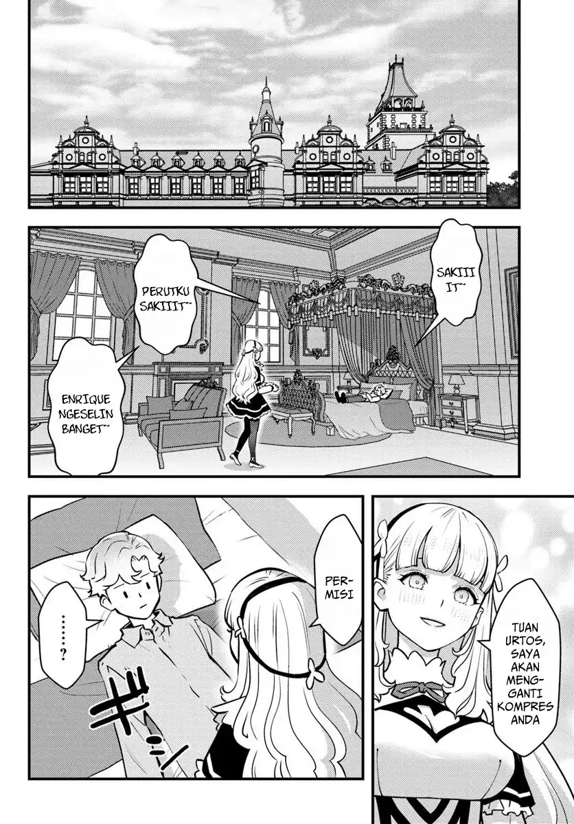 Kuzulesse Oblige - 18-kin Game Sekai no Kuzu Akuyaku ni Tensei Shiteshimatta Ore wa, Gensaku Chishiki no Chikara de Doushite mo Mob Jinsei wo Tsukami Toritai chapter 4 halaman 26