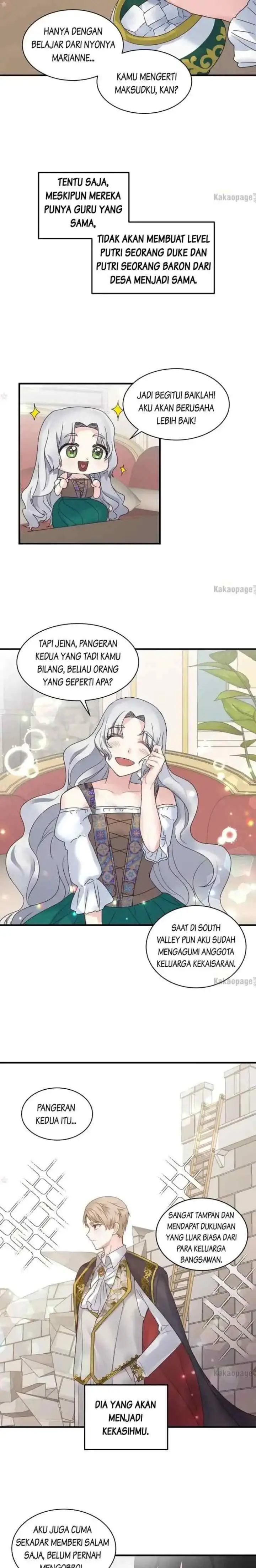 Angelic Lady chapter 4 halaman 16