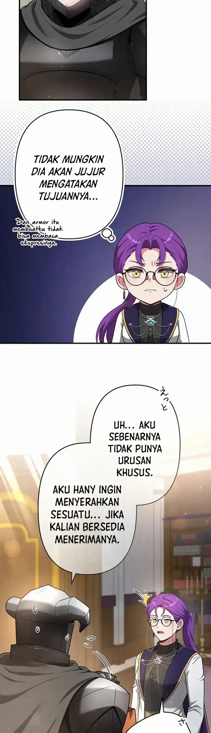 Yarikon de Ita Game Sekai no Akuyaku Mob ni Tensei Shimashita chapter 27 halaman 29