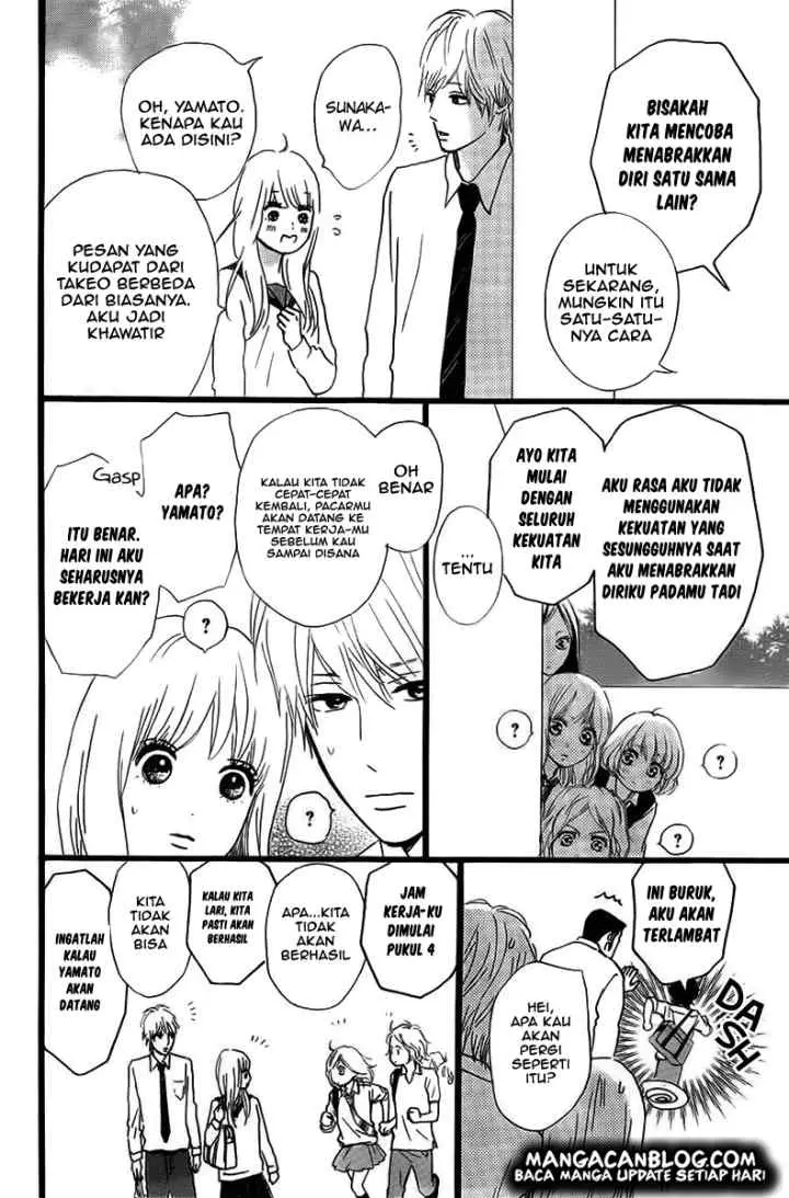 Ao Haru Ride chapter 35.5 halaman 13