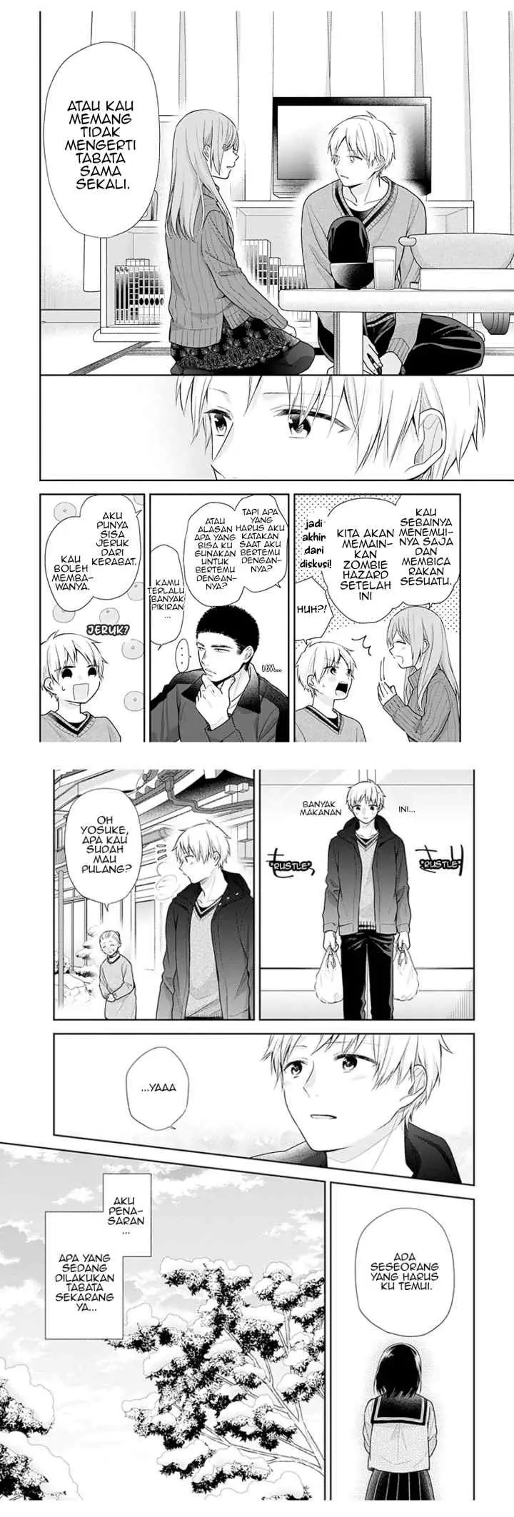 Busu ni Hanataba wo chapter 37 halaman 8