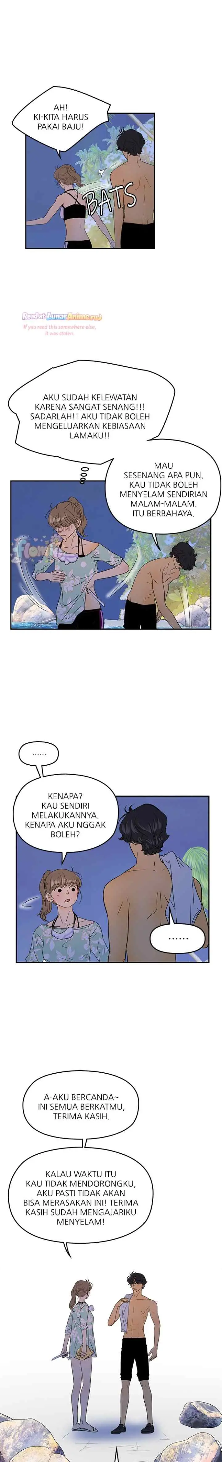 Hello, Mr.Blue chapter 80 halaman 7