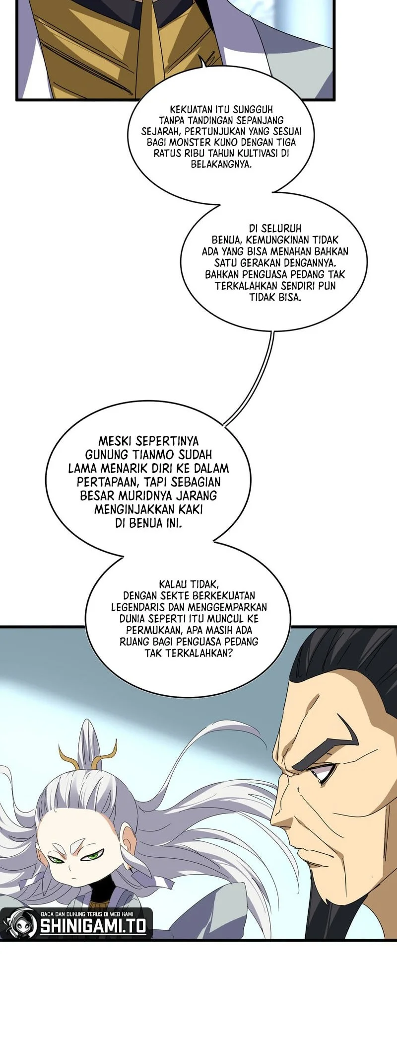 Magic Emperor chapter 875 halaman 5