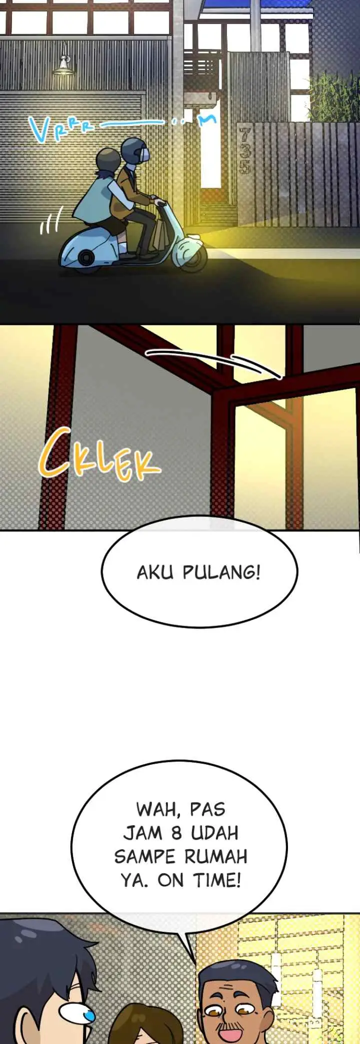Being A Little Emotional Doesn't Make A Difference! chapter 4 halaman 5