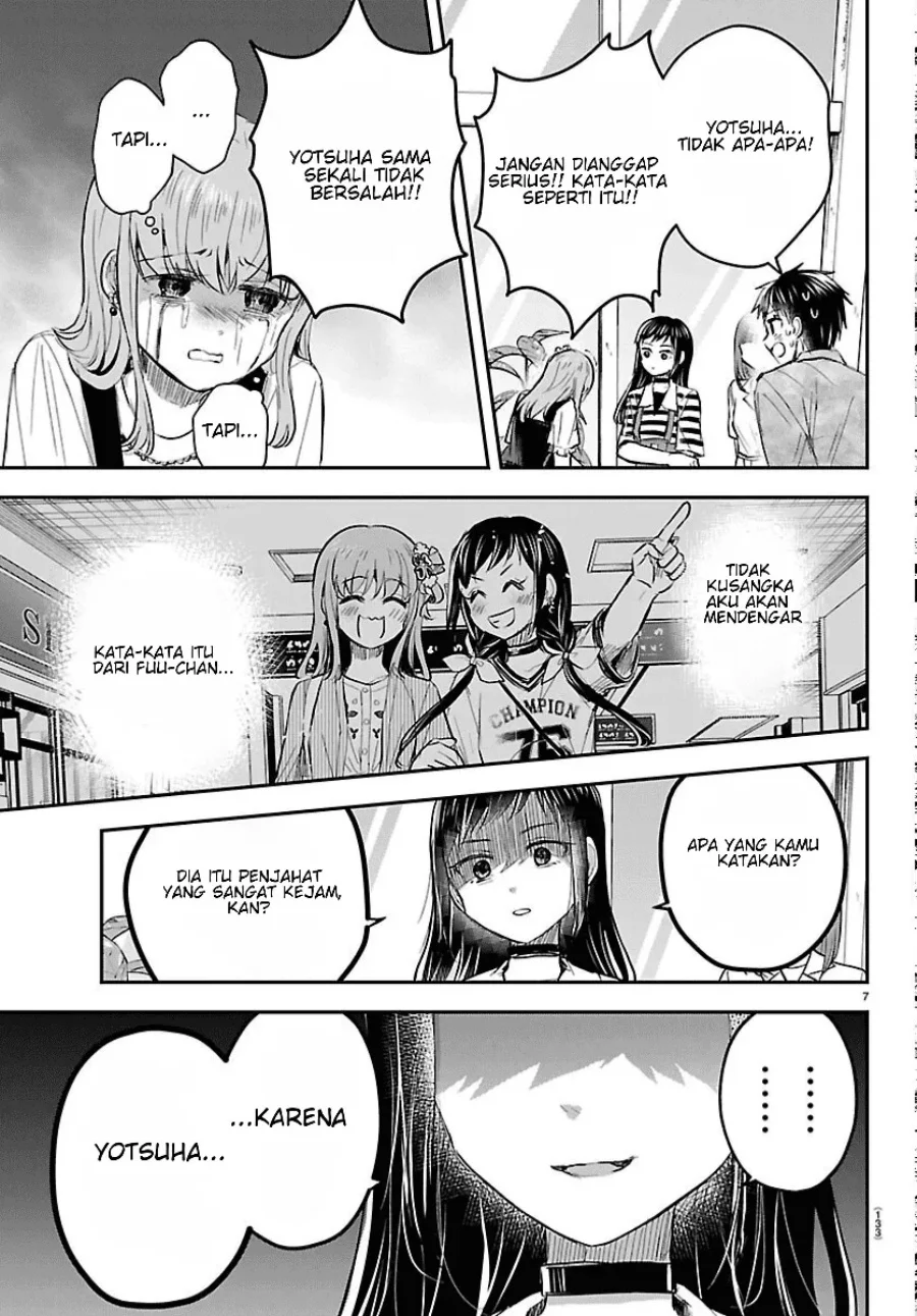 Kimi wa Yotsuba no Clover chapter 93 halaman 8