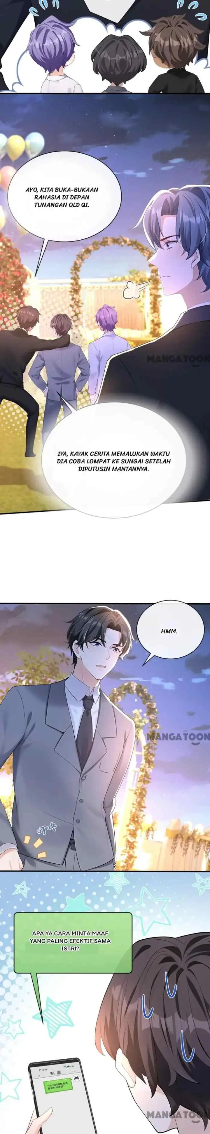 Never Let Go of My Ex-Husband chapter 183 halaman 6