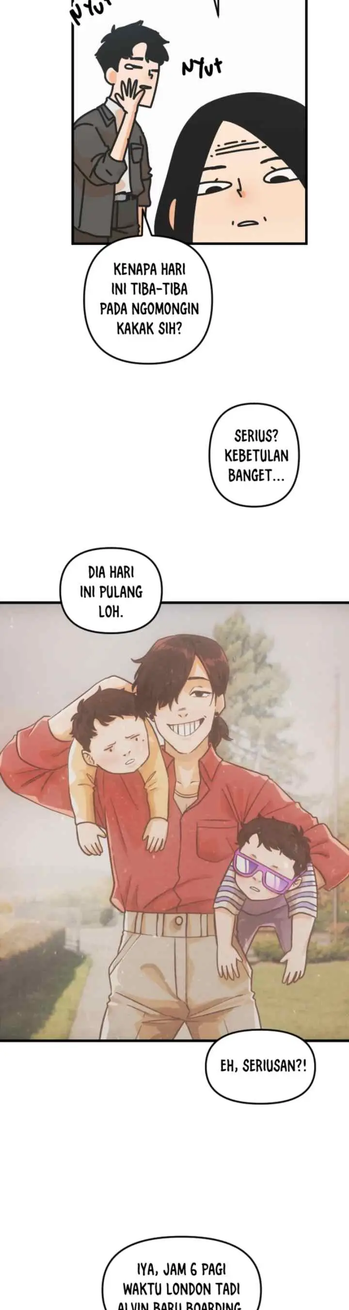Friends Like A Girlfriends chapter 54 halaman 8