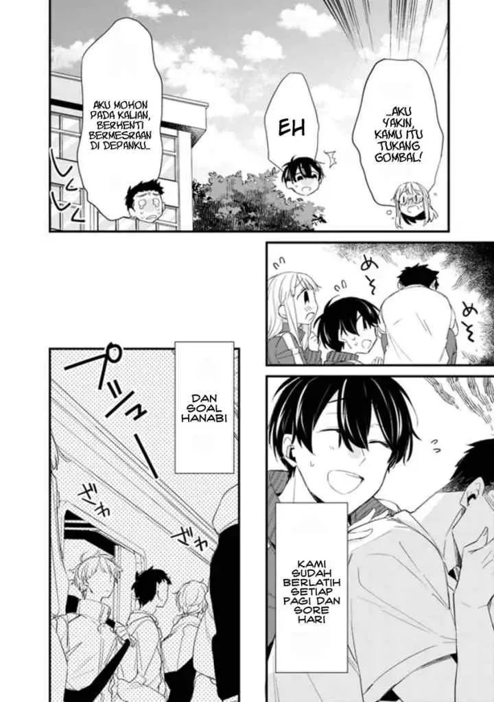 Osananajimi Kanojo no Morahara ga Hidoin de Zetsuen Sengen shite Yatta chapter 4.1 halaman 9