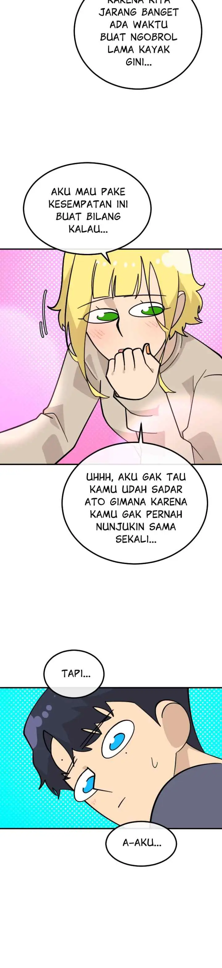 Being A Little Emotional Doesn't Make A Difference! chapter 33 halaman 15