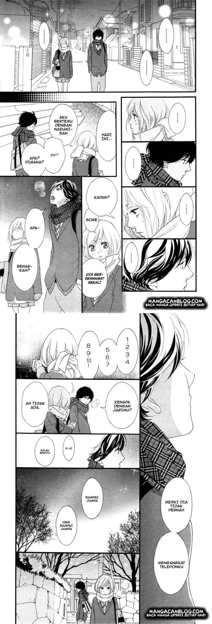 Ao Haru Ride chapter 35 halaman 14