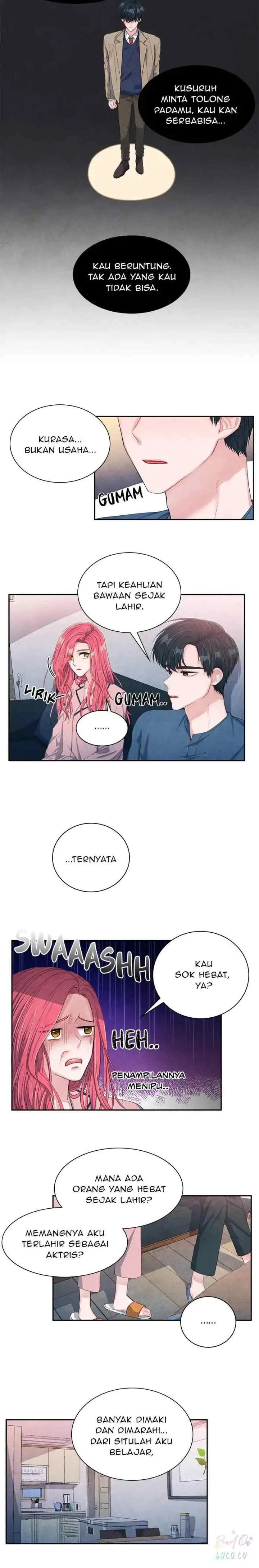 Backstage Kiss Scene chapter 7 halaman 6