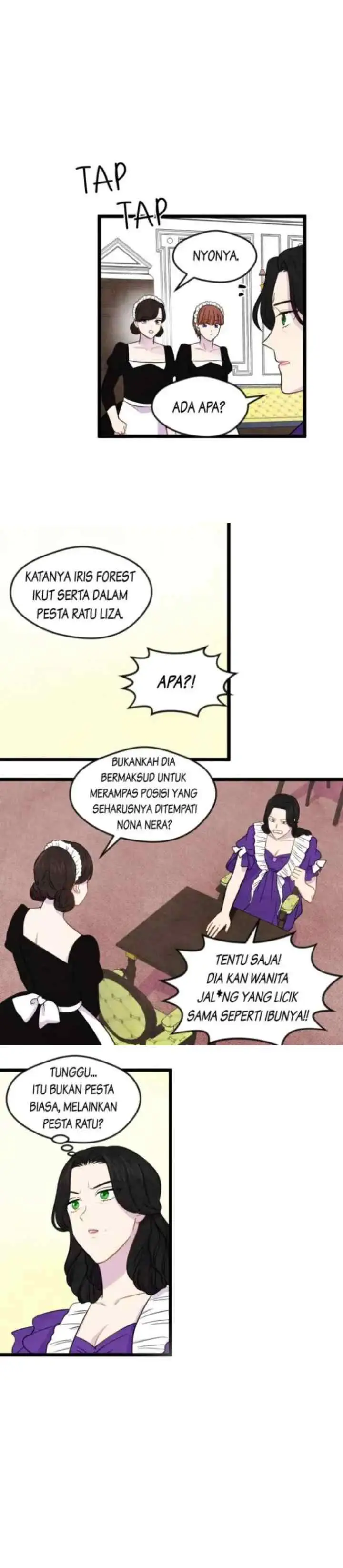 Iris - la Lady au Smartphone chapter 15 halaman 5