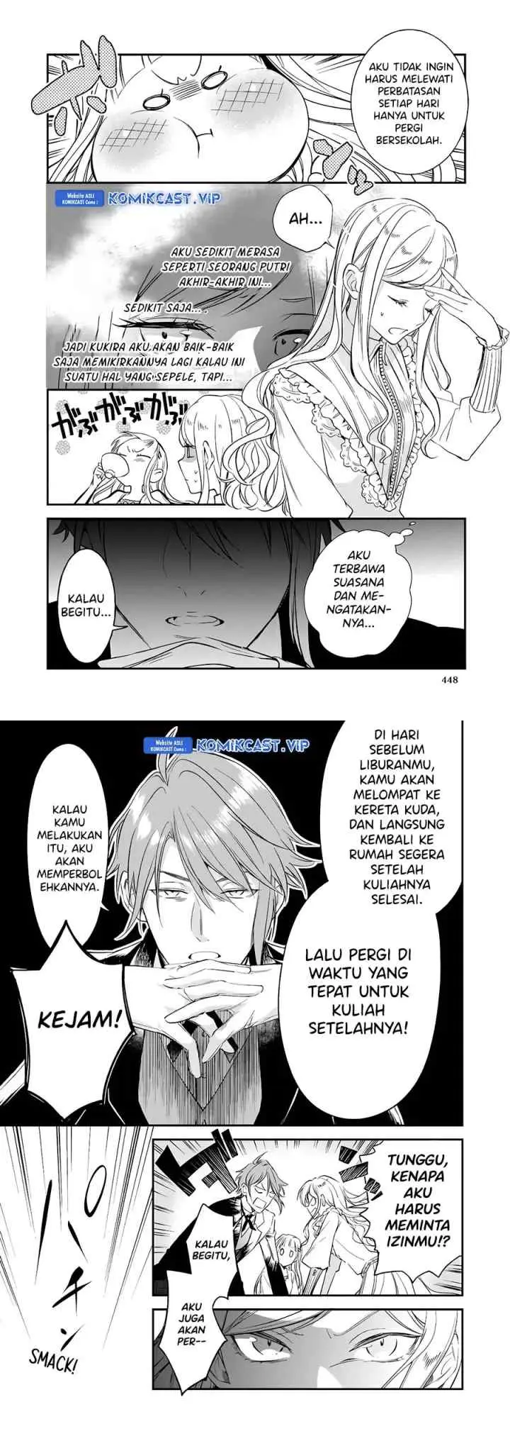 Albert Ke no Reijou wa Botsuraku wo go Shomou desu chapter 14 halaman 12