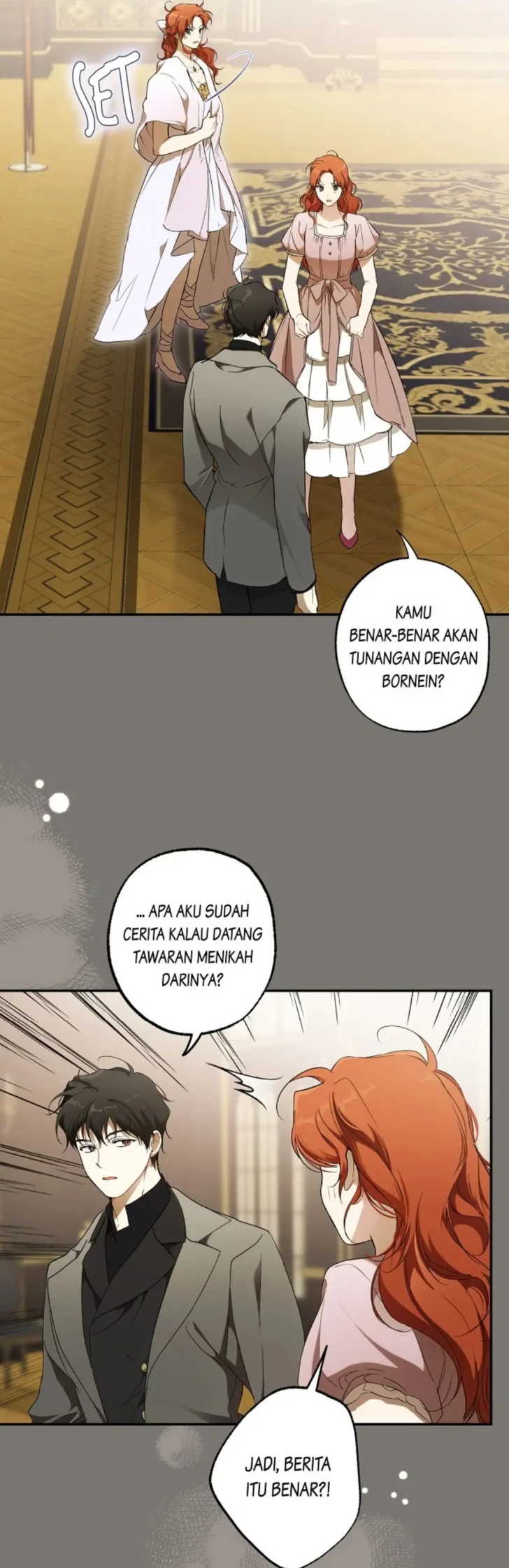 Everything Was a Misunderstanding chapter 95 halaman 21