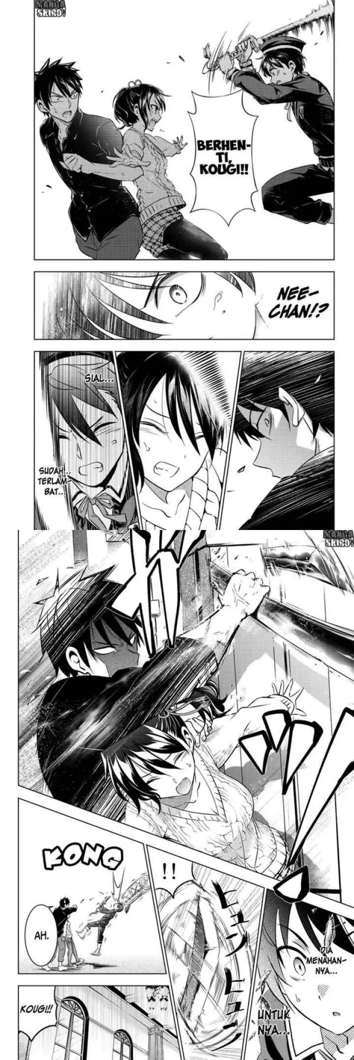Kishuku Gakkou no Juliet chapter 46 halaman 8