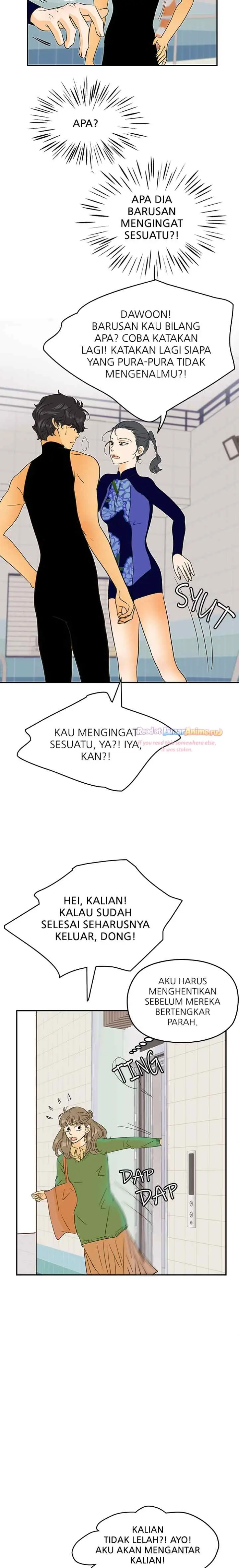 Hello, Mr.Blue chapter 95 halaman 9