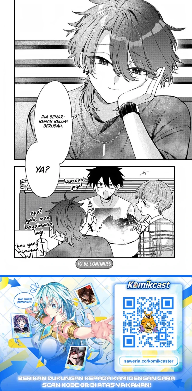 Osoraku Kanojo wa Ore no Aniki wo Neratteru chapter 30 halaman 25