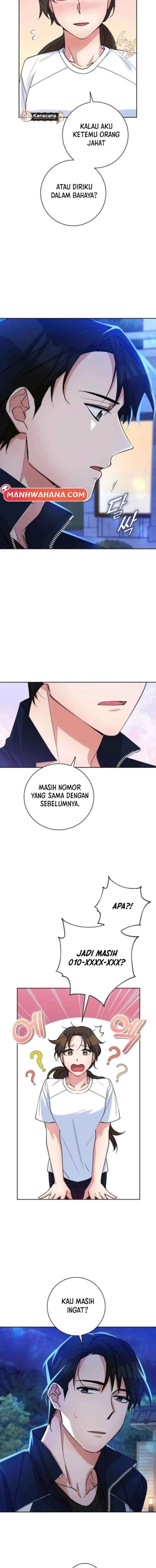 Close and Secretive chapter 31 halaman 12