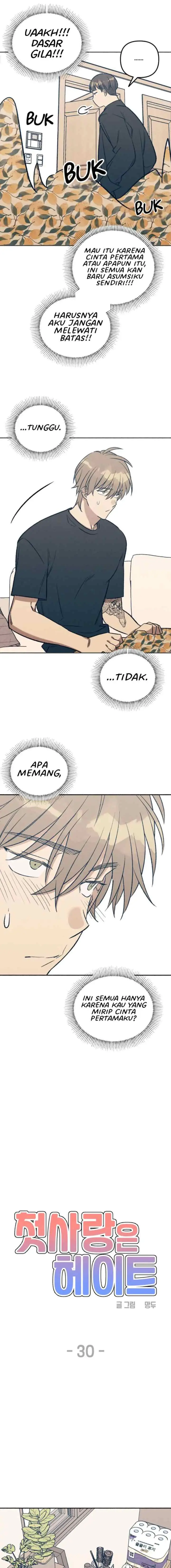 First Love, Lasting Hate chapter 30 halaman 5