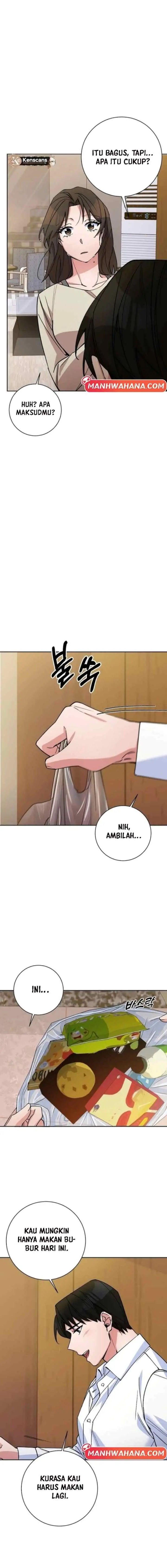 Close and Secretive chapter 13 halaman 13