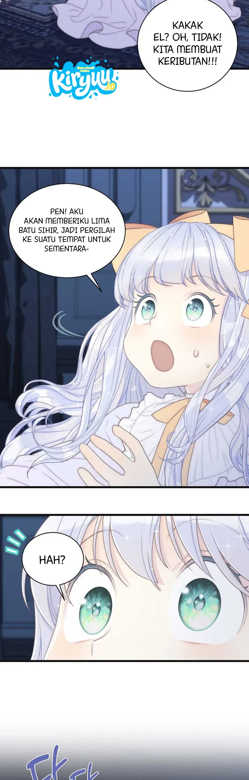 The Youngest Is Preventing the End of the World chapter 14 halaman 59